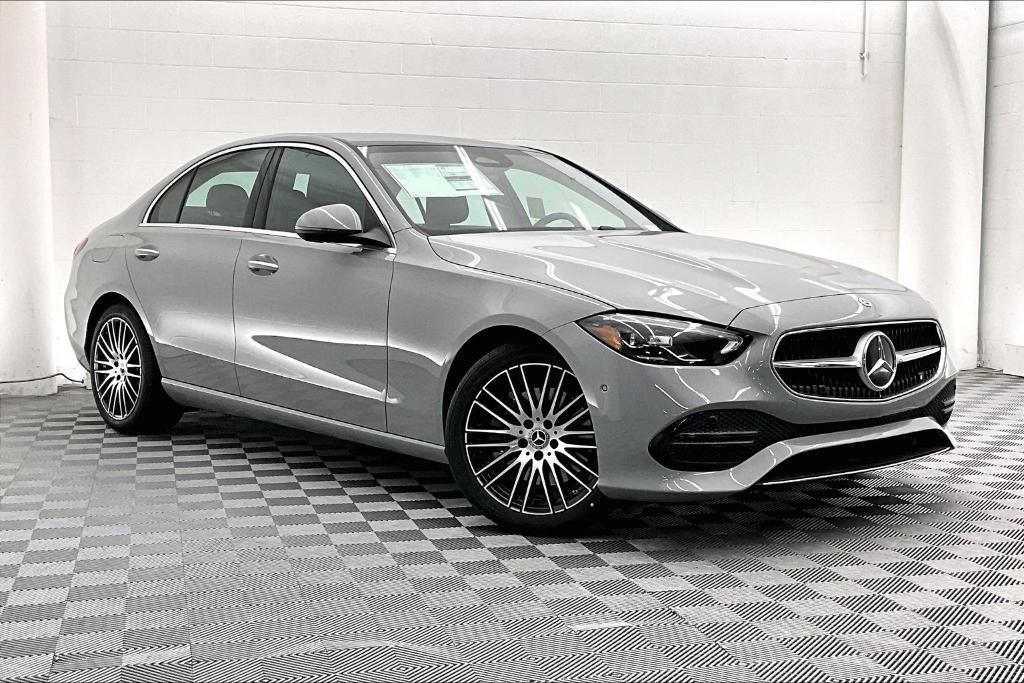 new 2025 Mercedes-Benz C-Class car, priced at $52,735