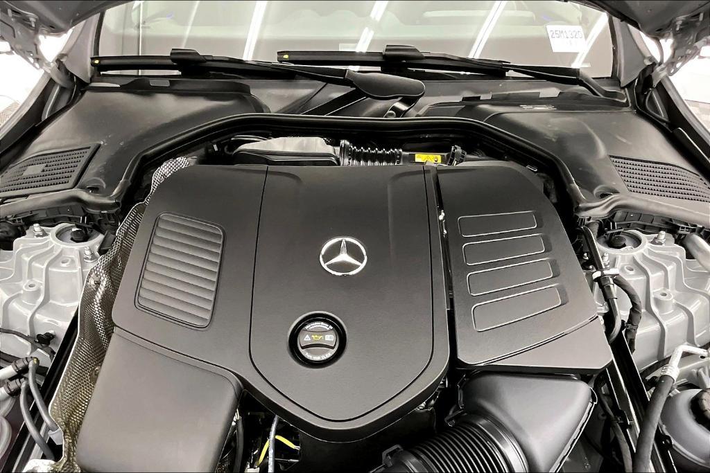 new 2025 Mercedes-Benz C-Class car, priced at $52,735