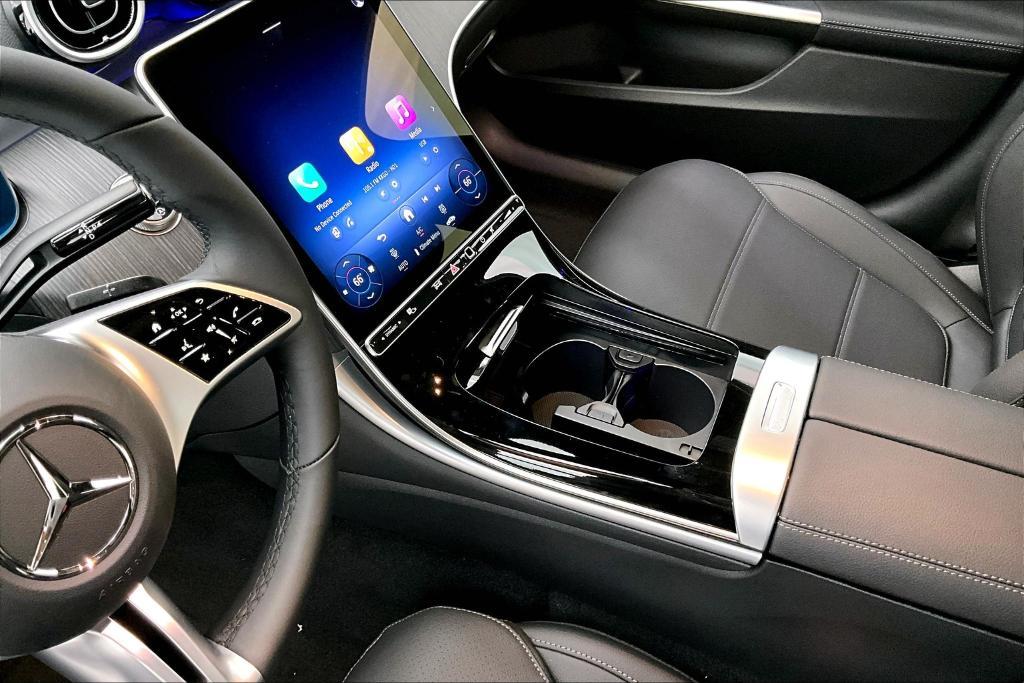 new 2025 Mercedes-Benz C-Class car, priced at $52,735