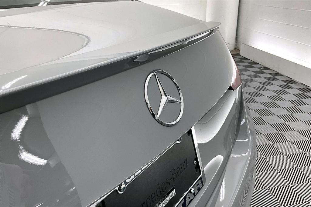 new 2025 Mercedes-Benz C-Class car, priced at $52,735