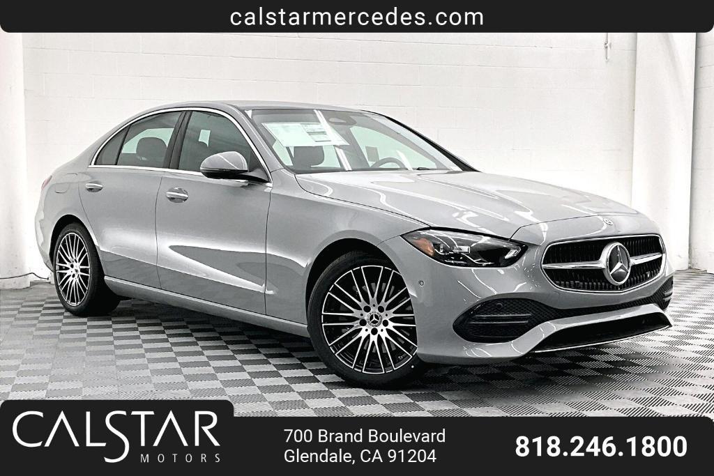 new 2025 Mercedes-Benz C-Class car, priced at $52,735
