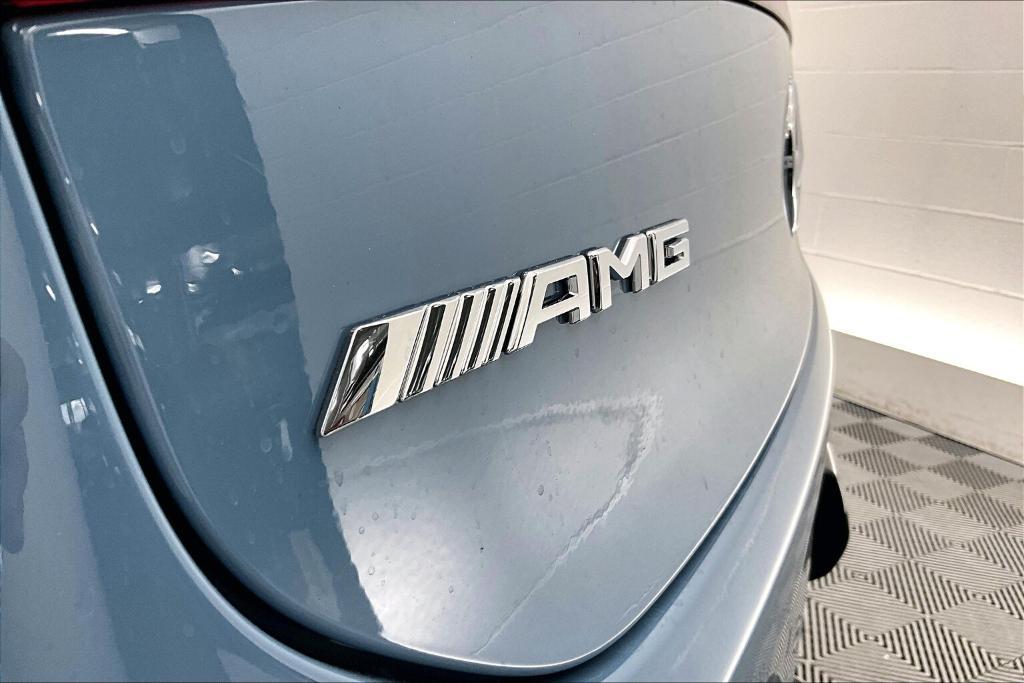 new 2025 Mercedes-Benz AMG EQS car, priced at $157,250