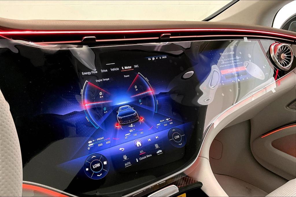 new 2025 Mercedes-Benz AMG EQS car, priced at $157,250