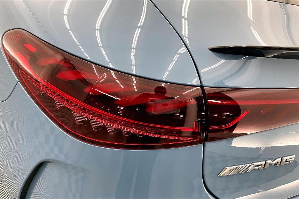 new 2025 Mercedes-Benz AMG EQS car, priced at $157,250