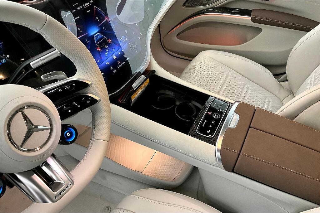 new 2025 Mercedes-Benz AMG EQS car, priced at $157,250