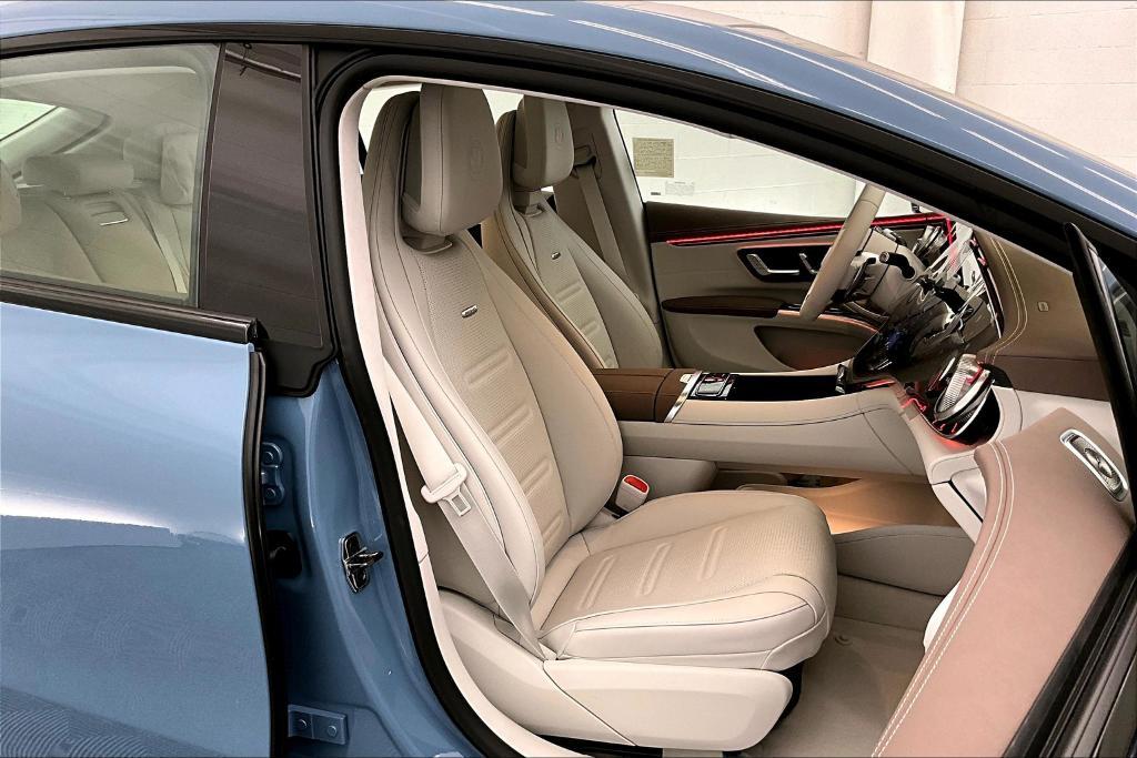 new 2025 Mercedes-Benz AMG EQS car, priced at $157,250