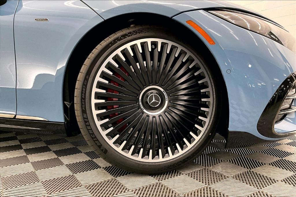 new 2025 Mercedes-Benz AMG EQS car, priced at $157,250