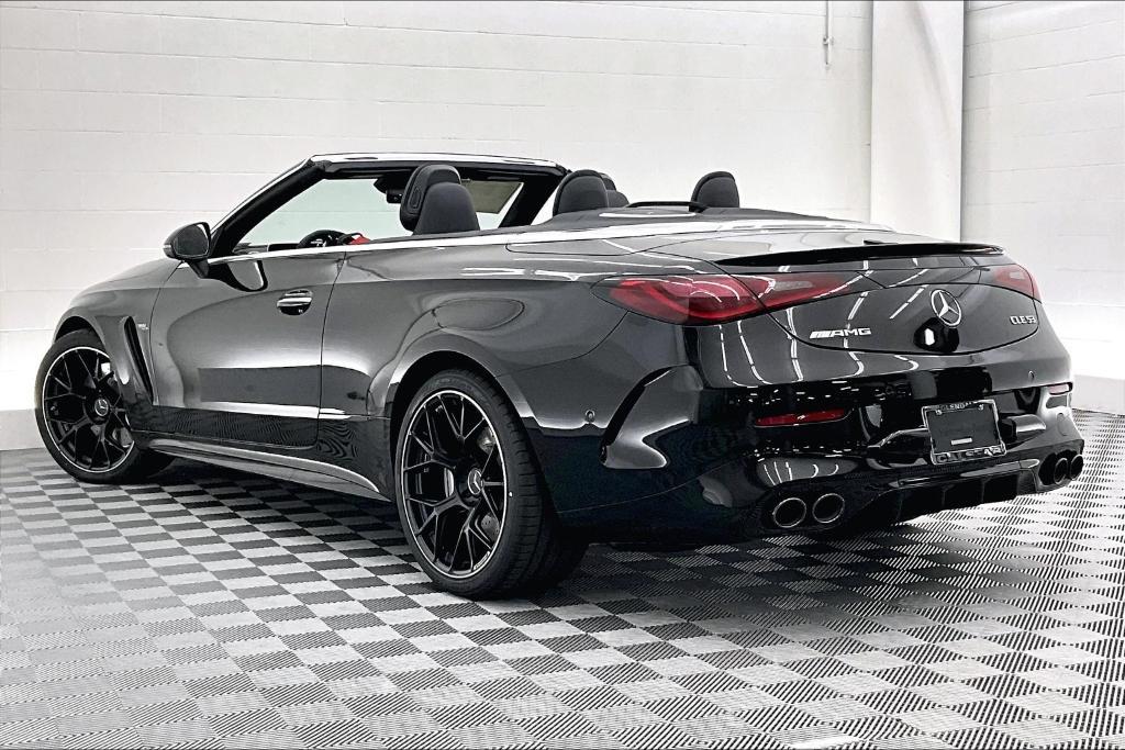 new 2026 Mercedes-Benz AMG CLE 53 car, priced at $90,950