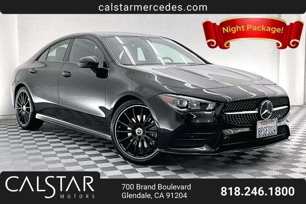 used 2020 Mercedes-Benz CLA 250 car, priced at $27,981