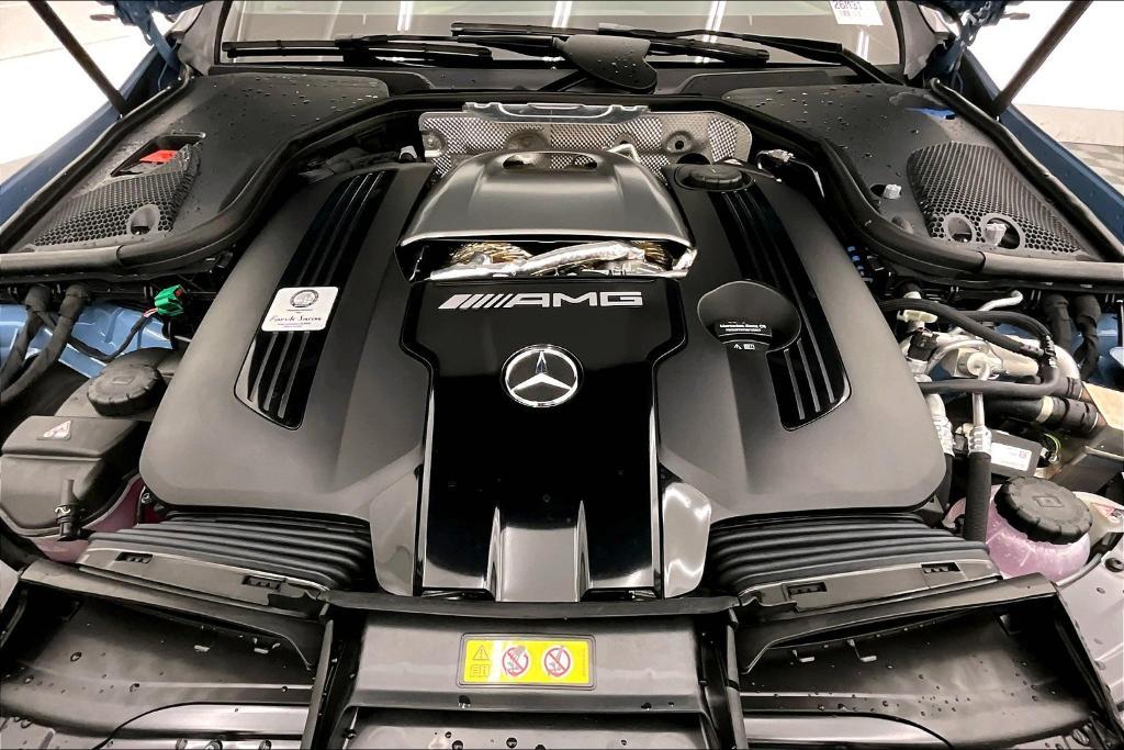new 2026 Mercedes-Benz AMG GT 63 car, priced at $225,455