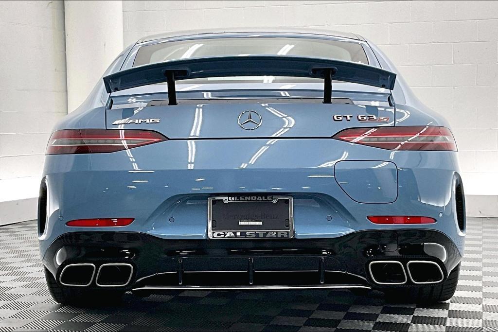 new 2026 Mercedes-Benz AMG GT 63 car, priced at $225,455