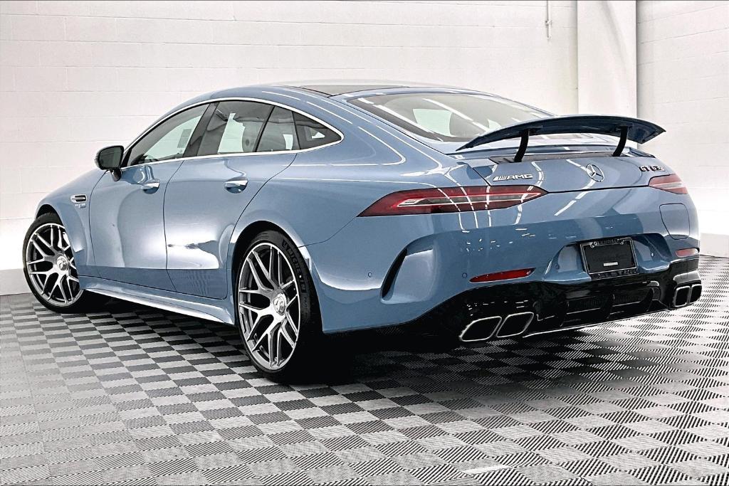new 2026 Mercedes-Benz AMG GT 63 car, priced at $225,455