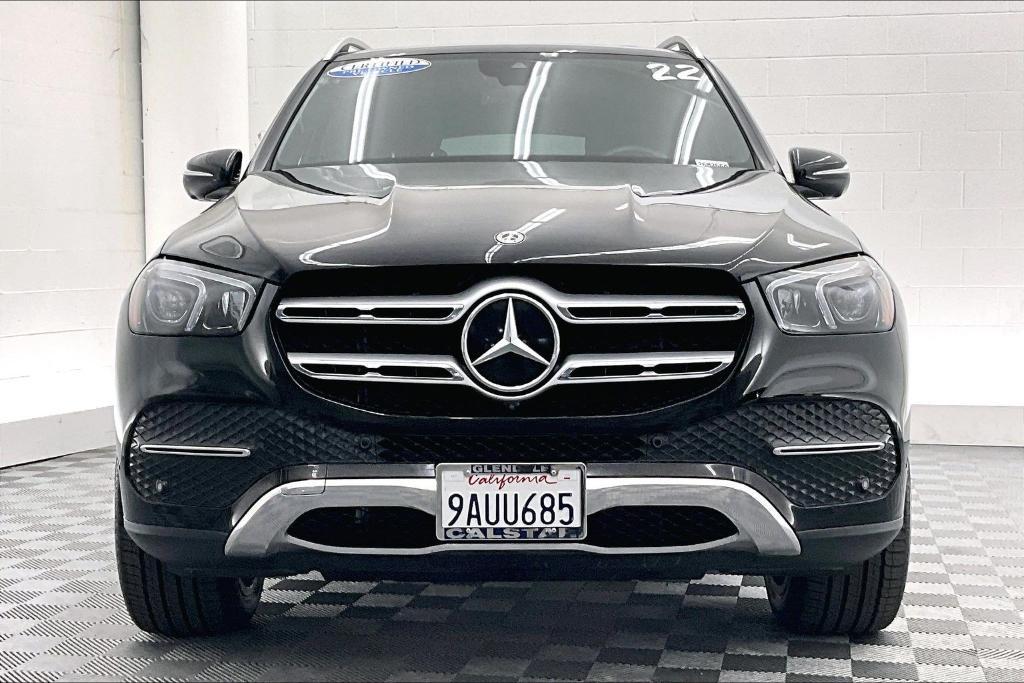 used 2022 Mercedes-Benz GLE 350 car, priced at $39,888