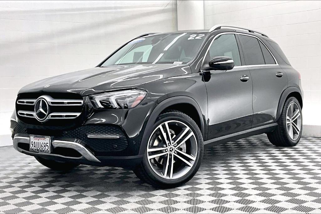 used 2022 Mercedes-Benz GLE 350 car, priced at $39,888