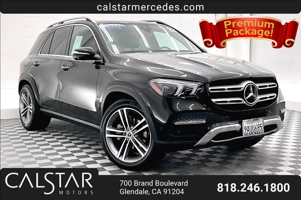 used 2022 Mercedes-Benz GLE 350 car, priced at $39,888