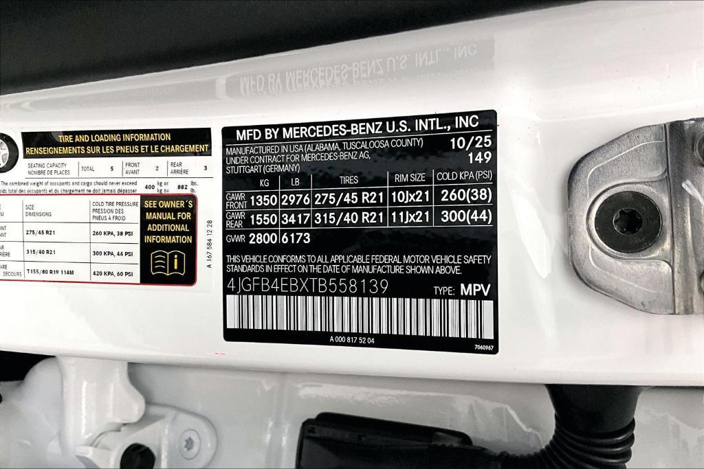 new 2026 Mercedes-Benz GLE 350 car, priced at $70,730