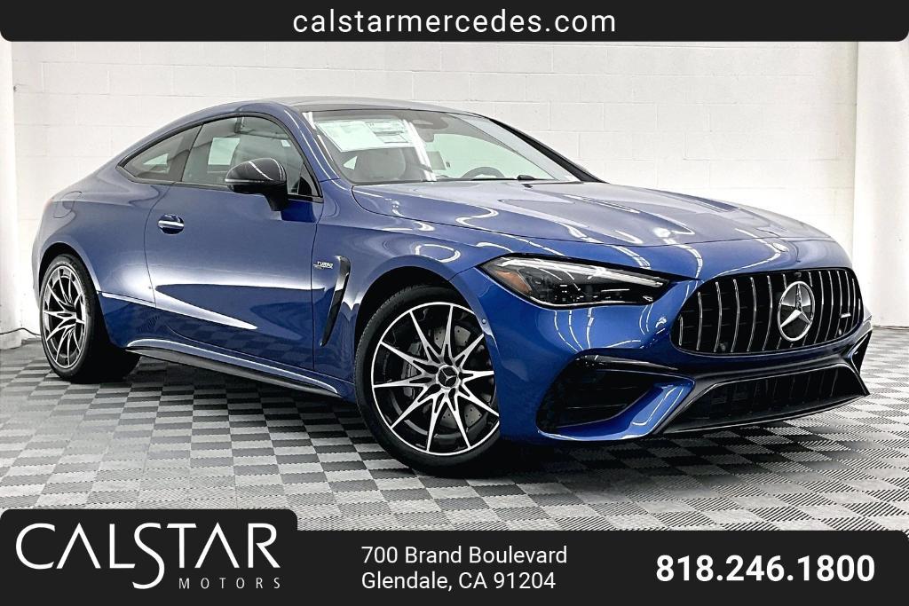 new 2025 Mercedes-Benz AMG CLE 53 car, priced at $78,775