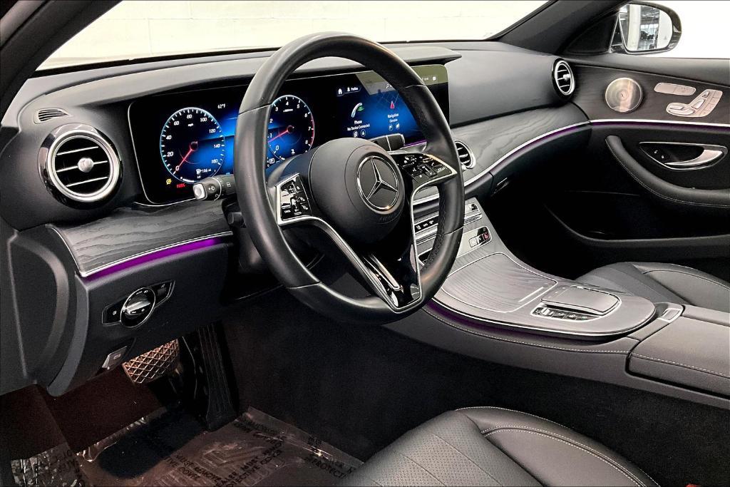 used 2021 Mercedes-Benz E-Class car, priced at $33,981