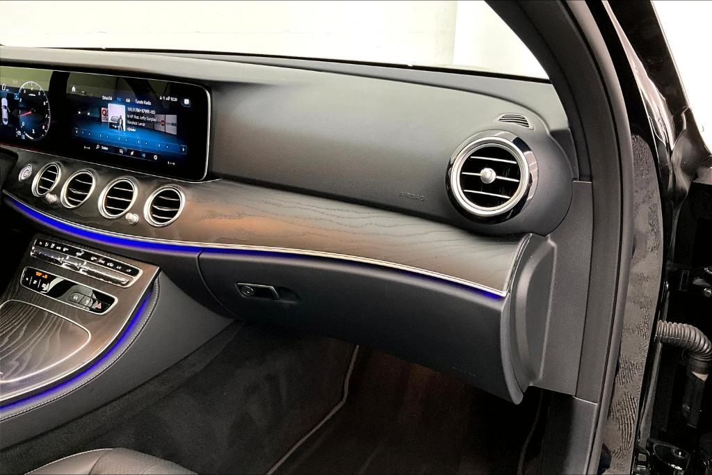 used 2021 Mercedes-Benz E-Class car, priced at $33,981