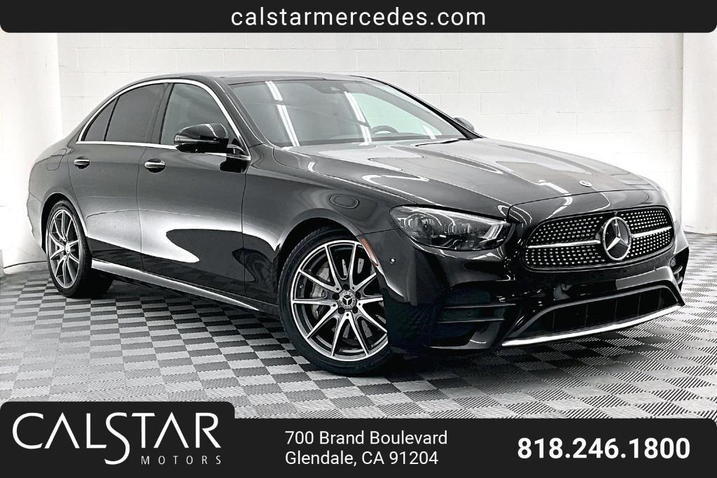 used 2021 Mercedes-Benz E-Class car, priced at $33,981