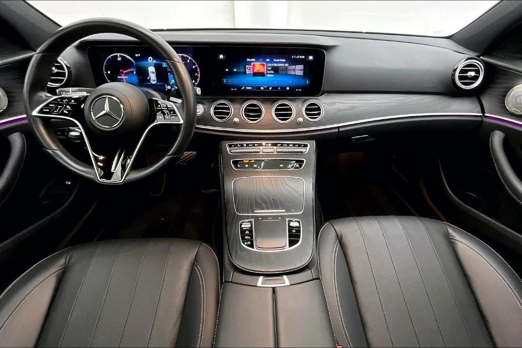 used 2021 Mercedes-Benz E-Class car, priced at $33,981