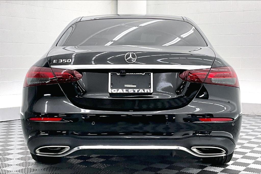 used 2021 Mercedes-Benz E-Class car, priced at $33,981