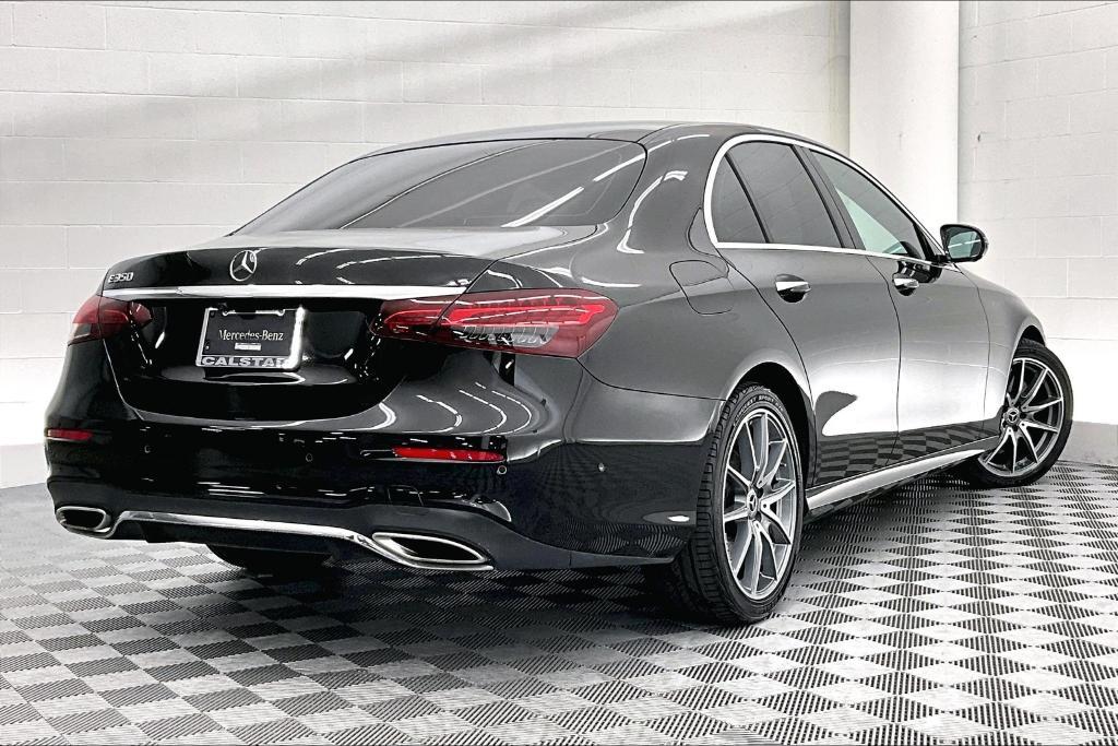 used 2021 Mercedes-Benz E-Class car, priced at $33,981
