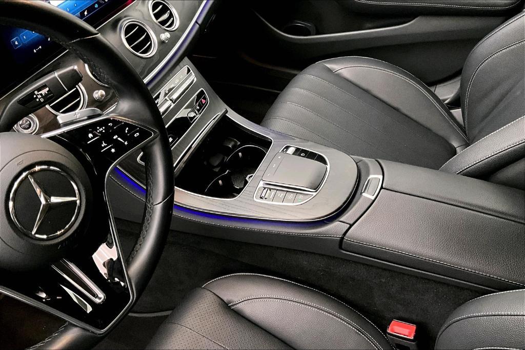 used 2021 Mercedes-Benz E-Class car, priced at $33,981