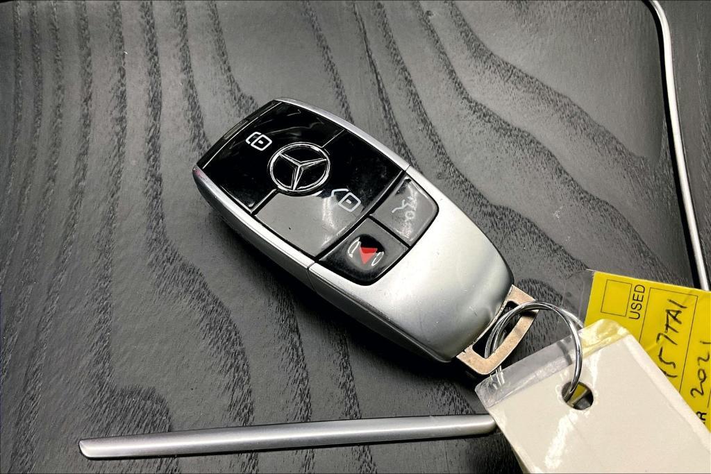 used 2021 Mercedes-Benz E-Class car, priced at $33,981