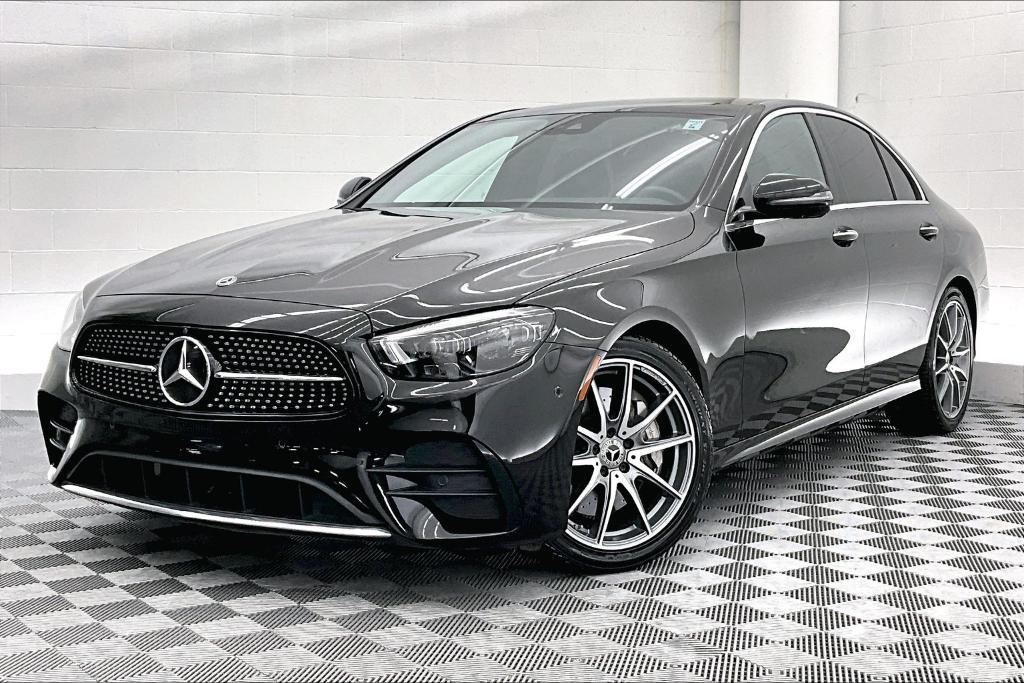 used 2021 Mercedes-Benz E-Class car, priced at $33,981