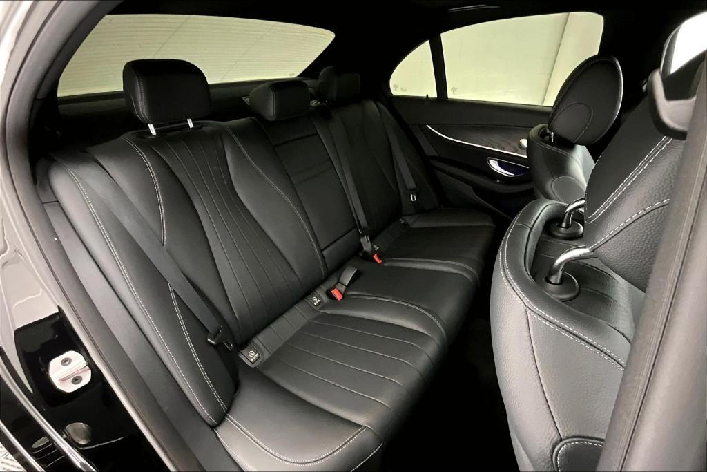used 2021 Mercedes-Benz E-Class car, priced at $33,981