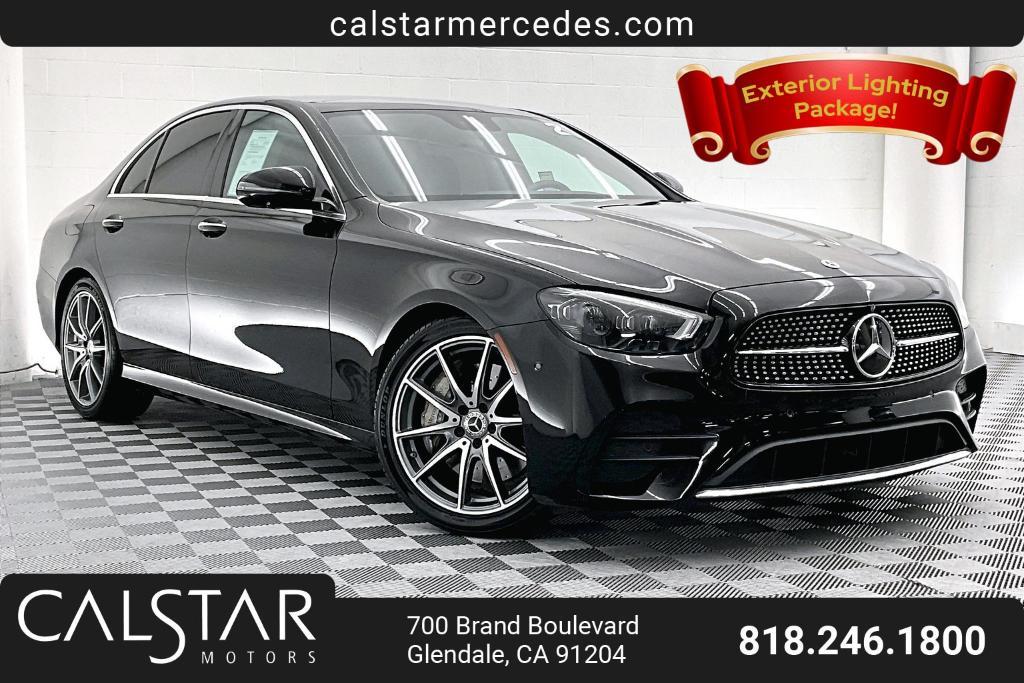 used 2021 Mercedes-Benz E-Class car, priced at $33,981