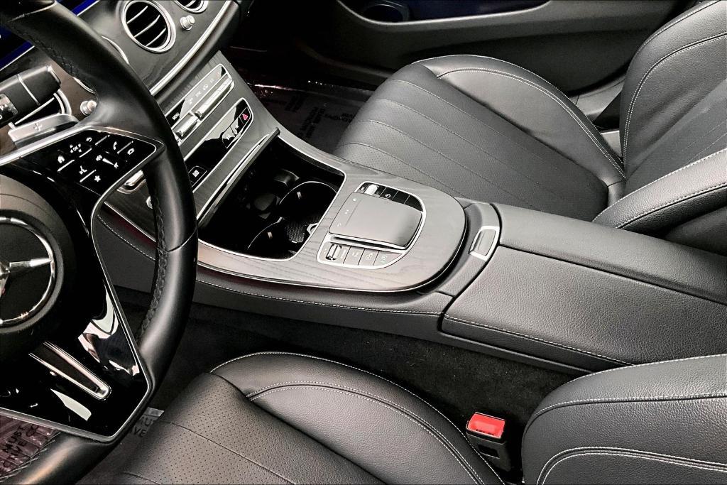 used 2021 Mercedes-Benz E-Class car, priced at $33,981
