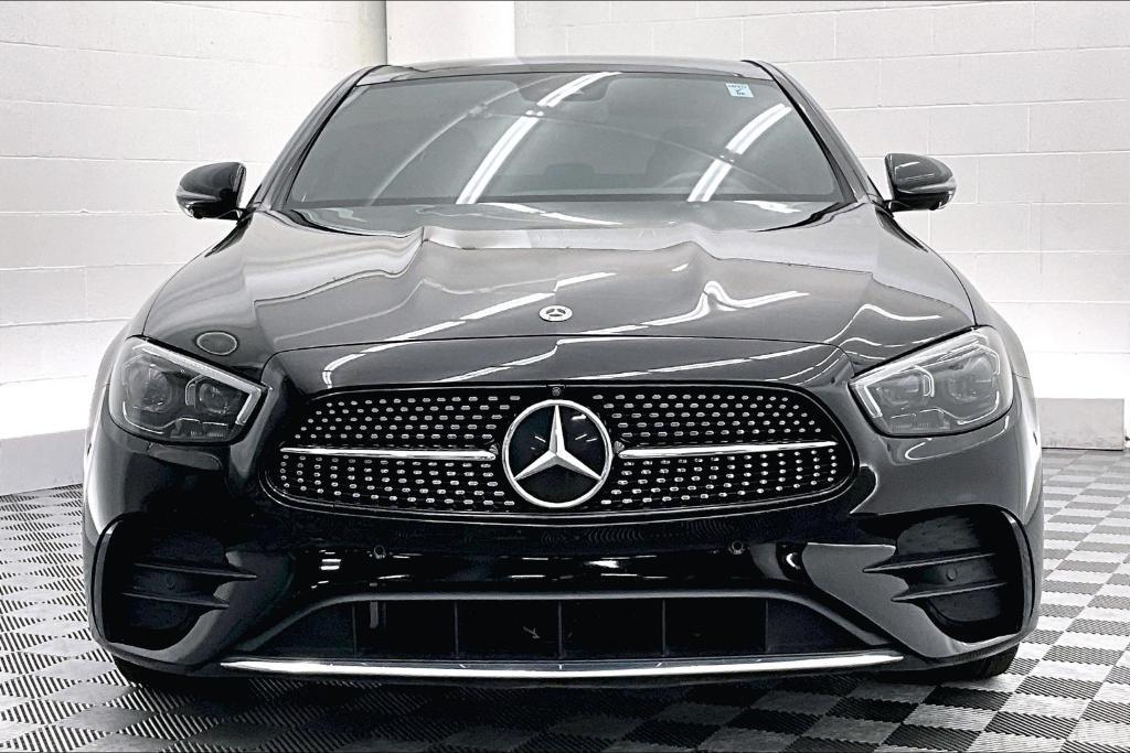 used 2021 Mercedes-Benz E-Class car, priced at $33,981