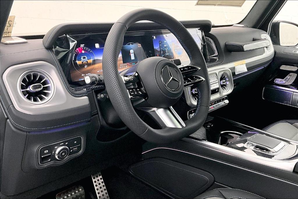 new 2025 Mercedes-Benz G-Class car, priced at $187,400