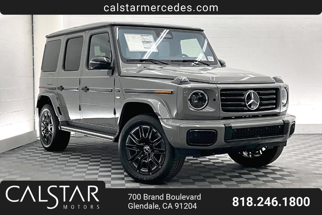 new 2025 Mercedes-Benz G-Class car, priced at $187,400