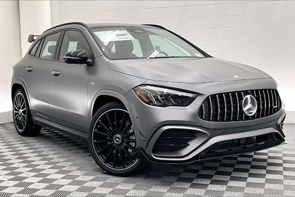 new 2025 Mercedes-Benz AMG GLA 35 car, priced at $68,345