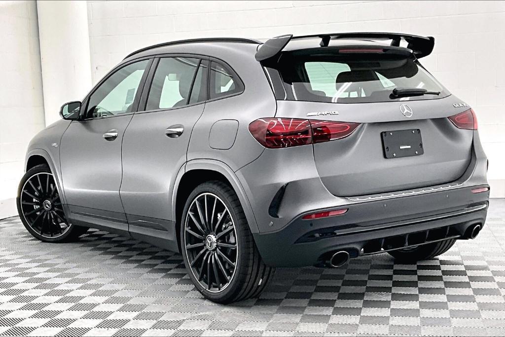 new 2025 Mercedes-Benz AMG GLA 35 car, priced at $68,345