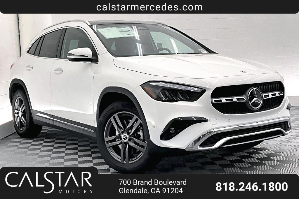 new 2025 Mercedes-Benz GLA 250 car, priced at $45,685