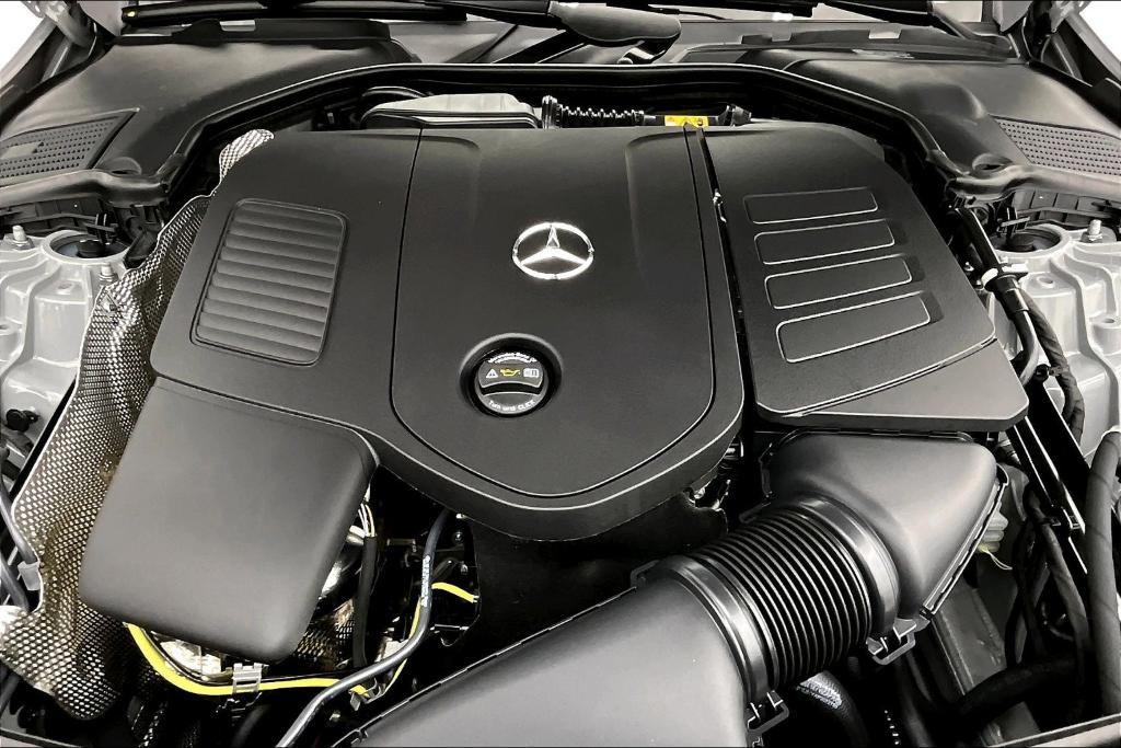 new 2025 Mercedes-Benz C-Class car, priced at $52,455