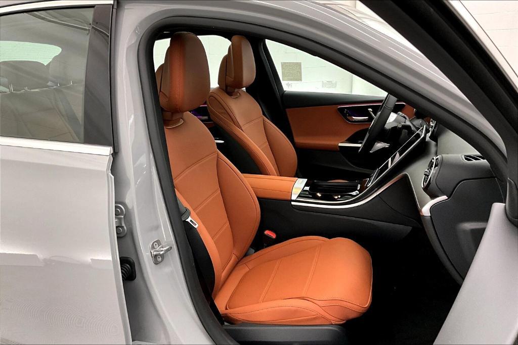 new 2025 Mercedes-Benz C-Class car, priced at $52,455