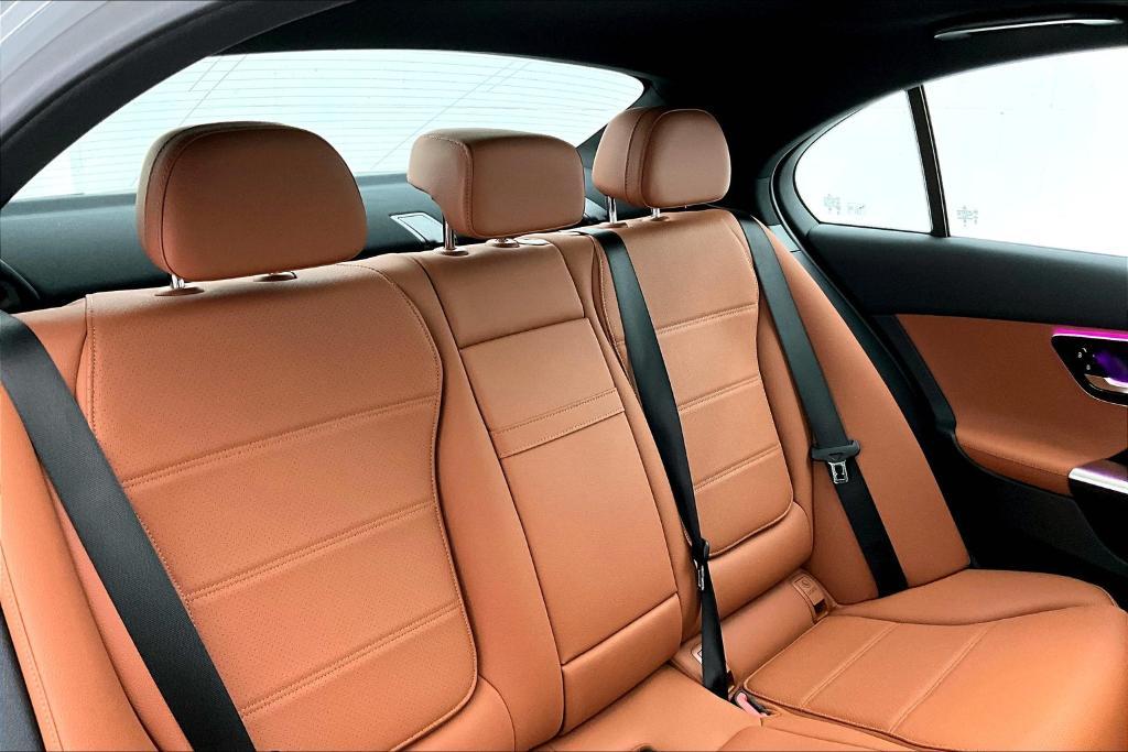 new 2025 Mercedes-Benz C-Class car, priced at $52,455