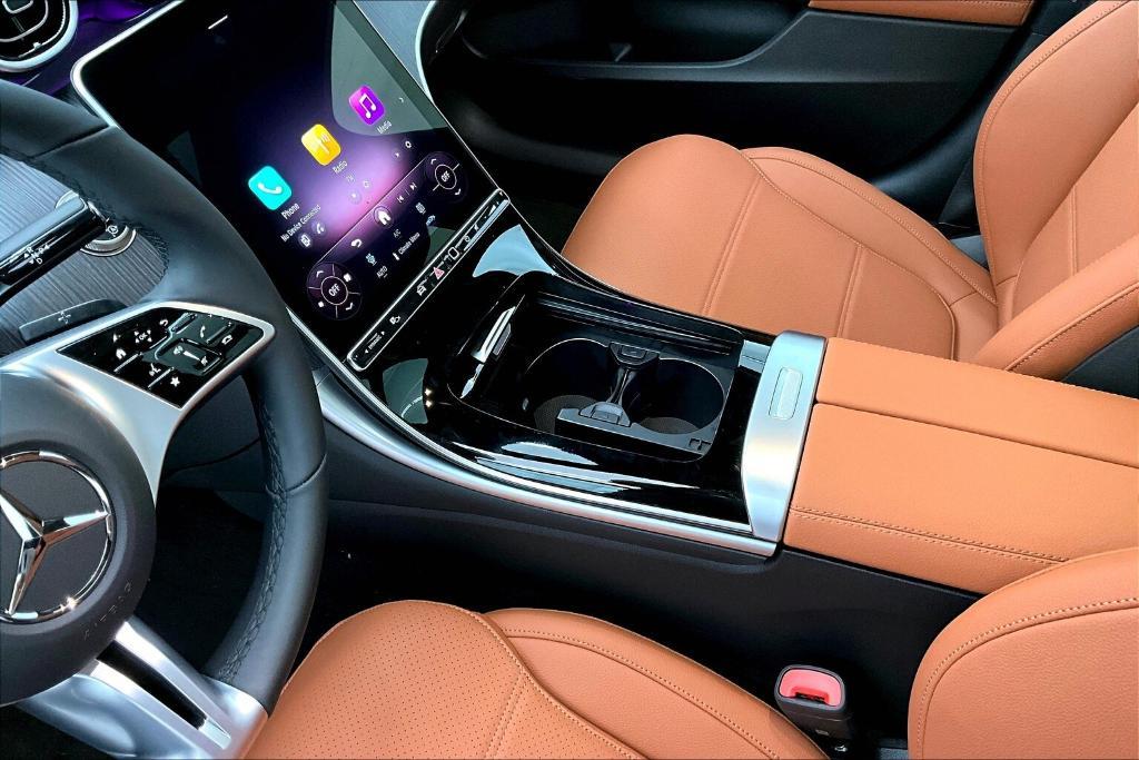 new 2025 Mercedes-Benz C-Class car, priced at $52,455