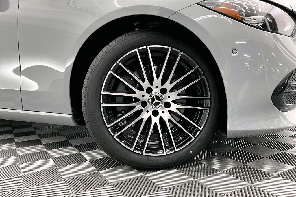 new 2025 Mercedes-Benz C-Class car, priced at $52,455