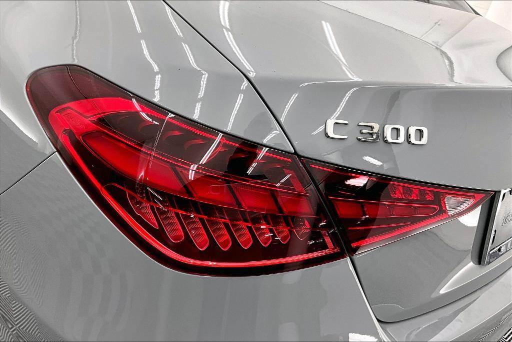 new 2025 Mercedes-Benz C-Class car, priced at $52,455