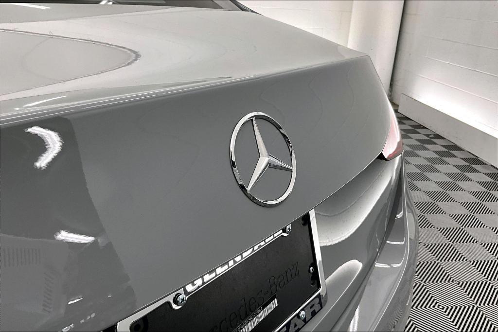 new 2025 Mercedes-Benz C-Class car, priced at $52,455