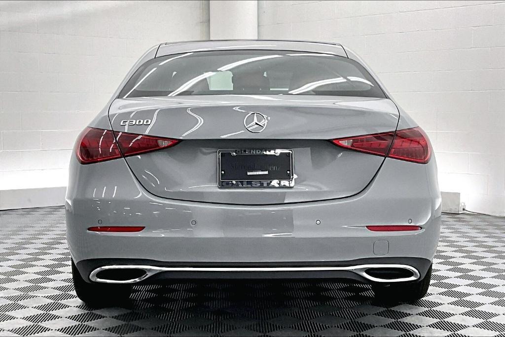 new 2025 Mercedes-Benz C-Class car, priced at $52,455