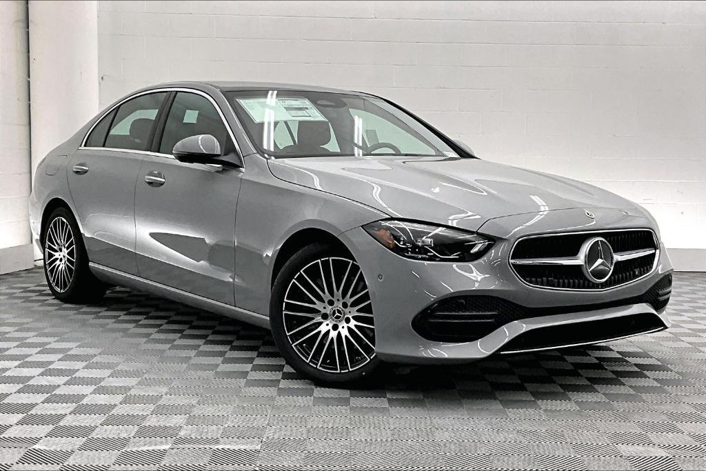 new 2025 Mercedes-Benz C-Class car, priced at $52,455