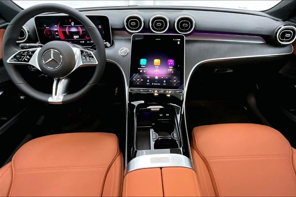 new 2025 Mercedes-Benz C-Class car, priced at $52,455