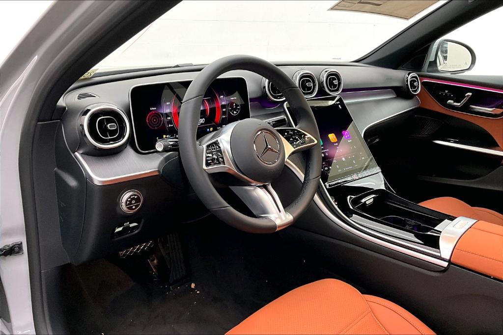 new 2025 Mercedes-Benz C-Class car, priced at $52,455